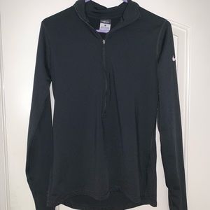 Nike Women’s Half Zip Long Sleeve Top